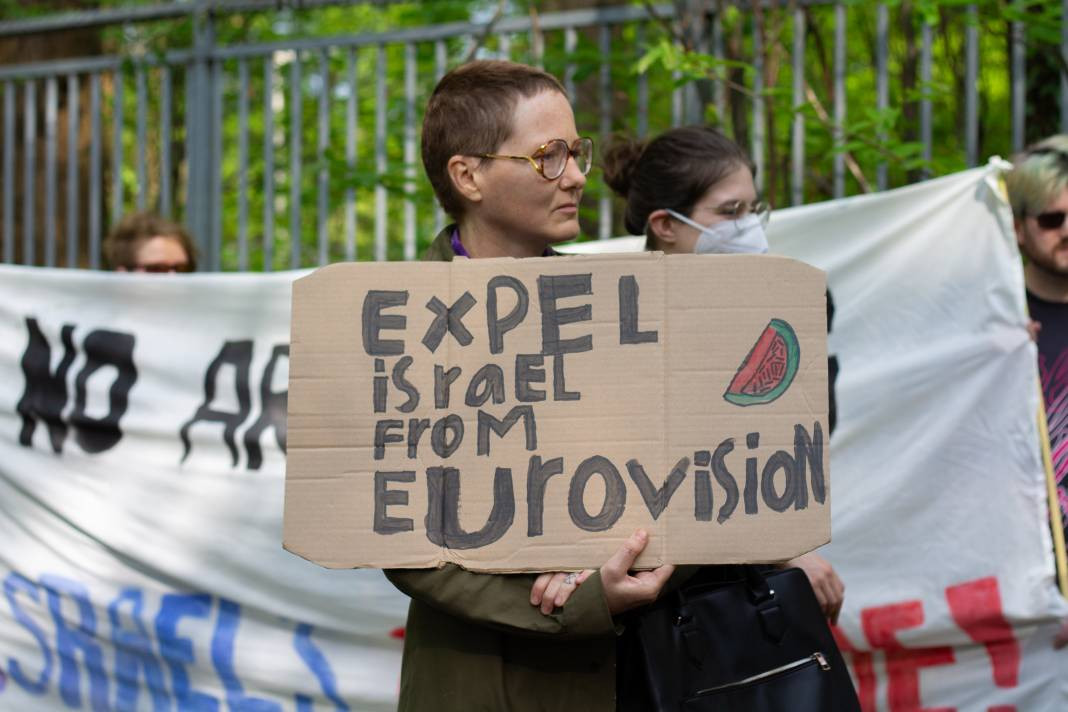 Hollanda'da kamu yayıncısına İsrail'in katıldığı ‘Eurovision’u yayınlamama çağrısı - Resim: 9